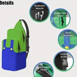 Brand New! Green cross body bag